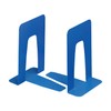 KOKUYO BS-34NB Bookend, Large, Blue, Non-slip