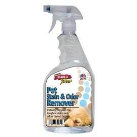 STAIN-X PRO Pet Stain & Odor Remover - 32 oz (64326)