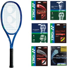 Yonex EZONE Ace Blast Blue Tennis Racquet (8th Gen) Custom Strung with Your Choice of String