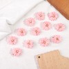 JOYOYO 20 Pcs Mini Flower Clips,Hair Clips with Flower Design