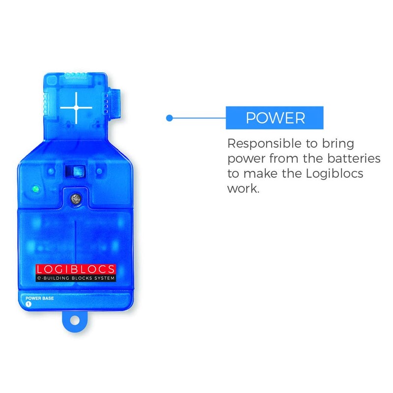 4M Logiblocs - Alarms & Door Bell