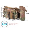 Fishing Bag for Fishing, Hip, Back, Shoulder, 2-Way Multi-functional Storage,