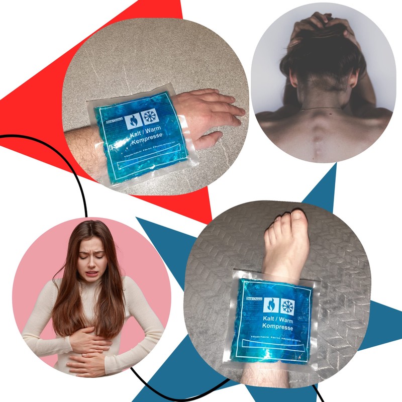 2 Compresses Cold / Warm 15 x 15 cm