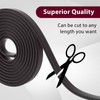 Shower Door Magnetic Strip Replacement, 75 Inches Flexible Magnetic Strip