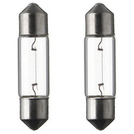 Generisch 2 x Festoon Bulbs 12 V 5 W S7 11 x 30; SV7 x 28