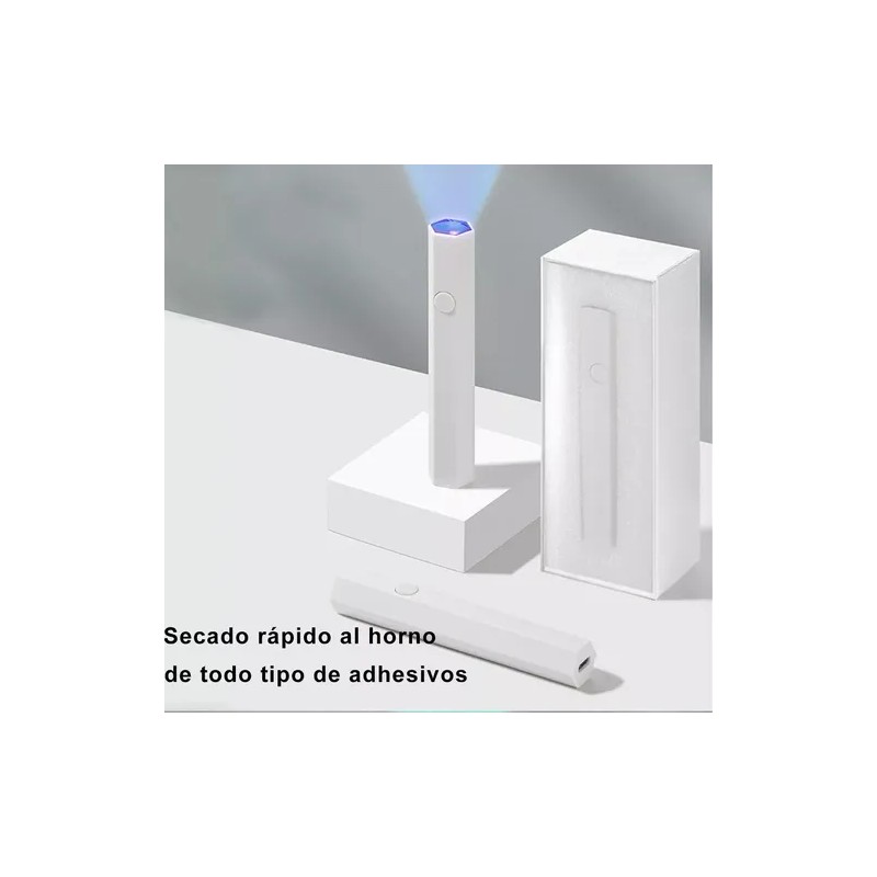 Lampara Uñas Led Uv Profesional Mini Secador De Portátil