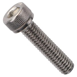 #4-40 Stainless Steel Socket Head Caps Screws, A2 (18-8), Inch/SAE Coarse Thread - MonsterBolts (100, 0.125 in. (1/8"))