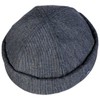 HAMMABURG Docker Hat - Men's Winter Hat - Striped Design