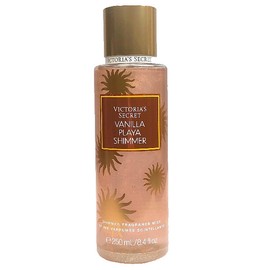 Victoria's Secret VICTORIA’S SECRET VANILLA PLAYA SHIMMER FRAGRANCE BODY MIST SPRAY SPLASH 8.4 oz