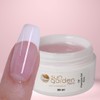 Sun Garden Nails UV Fiberglas Gel Rosa-Klar Aufbaugel 30 ml