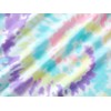 Tebbis Trendy Tie Dye Spiral Pajamas for Girls 2-Piece Soft