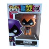 Funko 9508 - Figure Teen Titans Raven, Orange