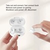 Ear Clip Bluetooth 5.4 Headphones Stereo IPX5 Waterproof Clip On