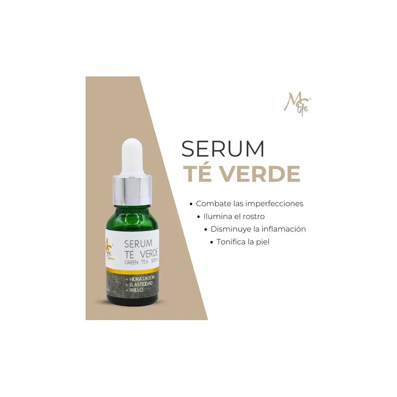 Serum T Verde Mc Life Anti Acn Hidratante 15 Ml