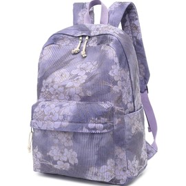 School Backpack for Teens Large Corduroy Bookbag Lightweight Girls Boys Casual High School College 17 inch Laptop Travel Bag