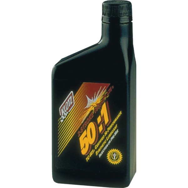KLOTZ TC-W3 2-Cycle 50:1 Synthetic Lubricant KL-305 842-0034
