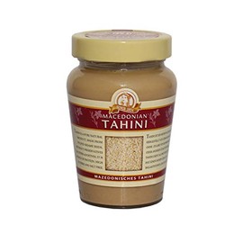 Tahini from Macedonia (300 g) Sesame Paste Sesame Paste Sesame Paste Mus Cream