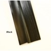 Garage Door Side and Top Weather Stripping (Black, 9' Wide