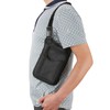 wiipara Hidden Underarm Shoulder Bag, Anti-Theft Shoulder Bag Wallet, Multipurpose