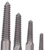 Bolts Remover, 5pcs Broken Screw Extractor Hex Shank Fine Teeth