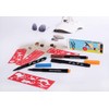 Eberhard Faber 559502 Tattoo Pen Set Beach, 4 Pens in