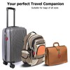 SharkByte TSA Approved Suitcase Locks - 4-Dial Security Travel Combination