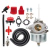 MOTOALL 632371 632371A Snowthrower Carburetor for Tecumseh H70 HSK70 for