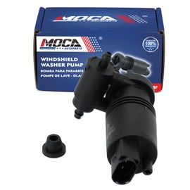 MOCA 05152075AA Windshield Washer Pump Fits 07-22 for Jeep Grand Cherokee & 09-20 for Dodge Journey & 07-09 for Chrysler Aspen & 07-22 for Dodge Durango