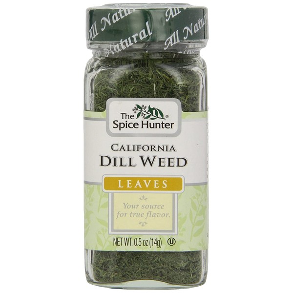 The Spice Hunter California Dill Weed, 0.5 oz. jar