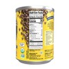 Westbrae Natural Organic Black Lentils, No Salt Added, 15 Ounce