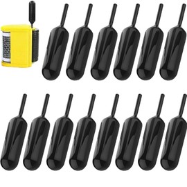 14pcs Confidential Roller Stamp Ink Refills（2ml） Address Blocker Stamp and Confidential Roller Stamp Durable Identity Theft Protection Roller Stamp for Personal Information Privacy