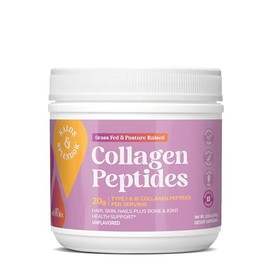 21st Century Kalos & Splendor Hydrolyzed Collagen Peptides, 20g, Unflavored Bovine Collagen Peptide, Type I & III.
