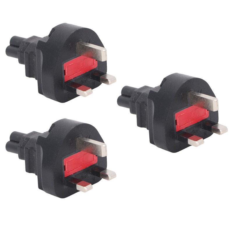 to IEC320 C5 Power Adapter 3 Prong Male to C5