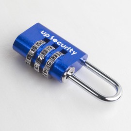 UP Security Travel Safe Luggage Locks, Small Combination Lock with Code for Suitcase, Zipper, Backpack, Outdoor Padlock Combination, Combo Padlock for Tent, Bag, Gun Case, Ammo Can, Tool Box, Locker