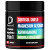 DEDICAD 9in1 Cortisol Shield - Magnesium Glycinate & Ashwagandha with