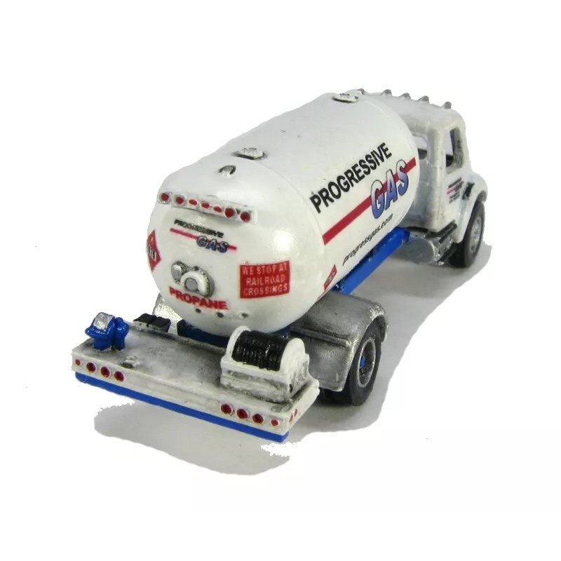 Showcase Miniatures N Scale FL-M2 Liquid Propane Gas Truck kit
