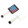 E-outstanding 4x4 Keypad 2PCS 16 Key Self Adhesive Membrane Matrix