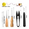 HappyHome Leather Craft Thread Sewing Needle Leather Tool Set Thousand