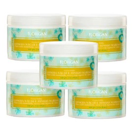 Crema Concha Nacar E Hinojo Marino 350g. Florigan® Pack 5pzs