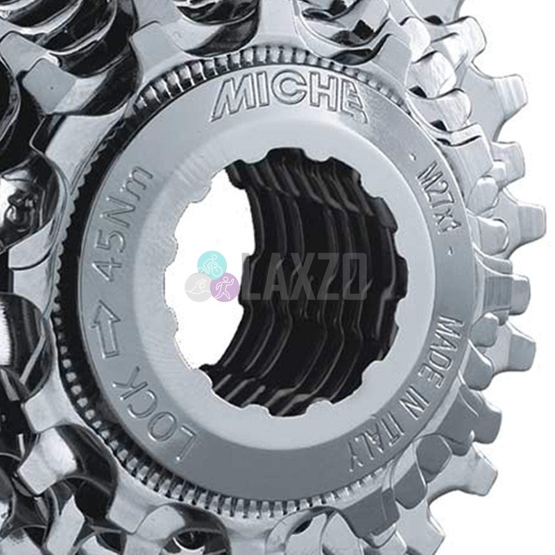Miche Unisex's Primato 9 Speed Campagnolo Cassette, 12/25