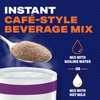 Maxwell House Instant Cafe-Style Beverage Mix, Easy to Prepare, 1
