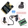 chenyang Oculink SFF-8612 SFF-8611 to PCI-E 4.0 NVME M.2 M-Key