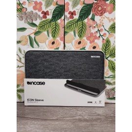 Incase ICON Sleeve For MacBook Air 11" With Tensaerlite - Heather Grey