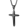 LeapoFaith Polished Pendant for Car Rear View Mirror Decor Stainless