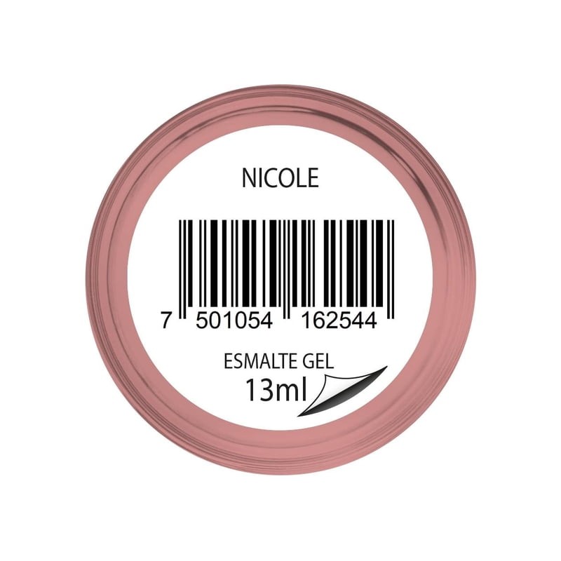 Esmalte de uñas Renova en gel nicole 13 ml
