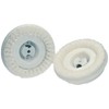 Koblenz 45-0136-7 Replacement Pads & Brushes, White