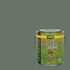 Rodda Paint CASCADIA ZERO Interior Satin Paint & Primer in One, 1-Gallon, Pleasant Hill