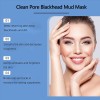 Unbranded Blackhead Removal Clay Mask,Oil Control Pore Cleanser,Gentl