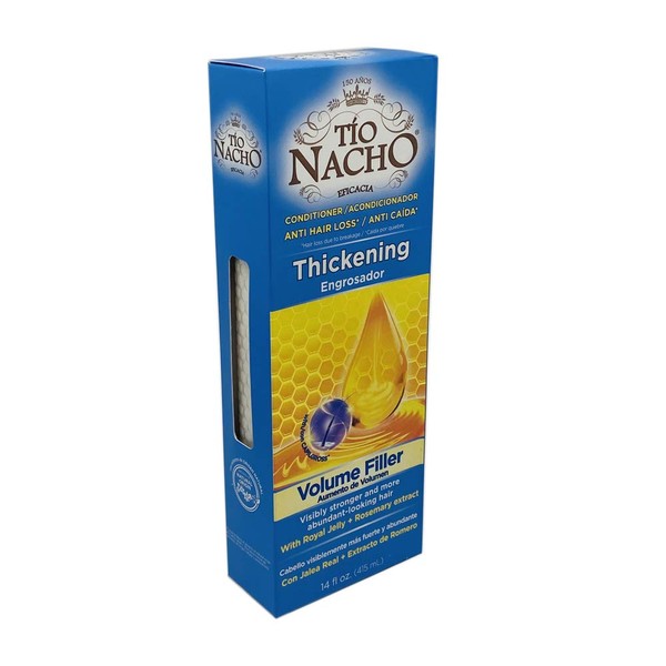 Tio Nacho Royal Jelly Thickening Shampoo. Gives Volume, Strengthens and Brightens your Hair with Natural Ingredients. 14 Fl.Oz