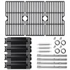 Hipoilk Grill Replacement Parts for Charbroil 463436215, 463439915, 463436213, 463436214,